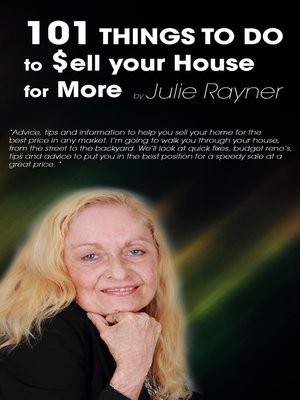 cover image of 101 Things to Do to Sell Your House For More